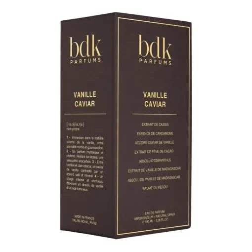 BDK Parfums Parfum Mixte|Vanille Caviar                Eau de Parfum