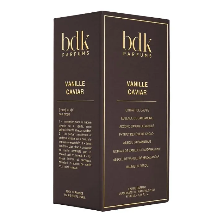 BDK Parfums Parfum Mixte|Vanille Caviar                Eau de Parfum