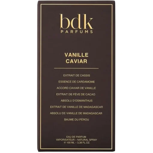 BDK Parfums Parfum Mixte|Vanille Caviar                Eau de Parfum