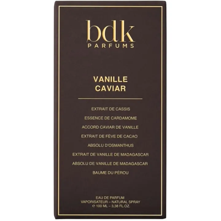 BDK Parfums Parfum Mixte|Vanille Caviar                Eau de Parfum