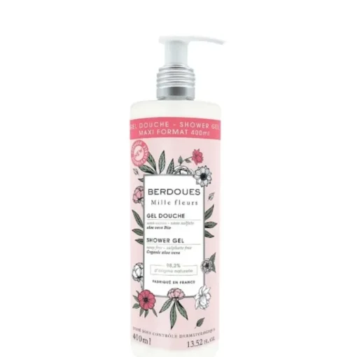Berdoues Gommage & Bain|Soin Naturel & Ecoresponsable|1902 Mille Fleurs                Gel Douche