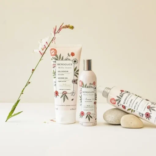 Berdoues Gommage & Bain|Soin Naturel & Ecoresponsable|1902 Mille Fleurs                Gel Douche