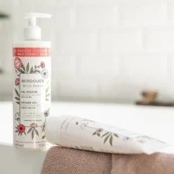Berdoues Gommage & Bain|Soin Naturel & Ecoresponsable|1902 Mille Fleurs                Gel Douche