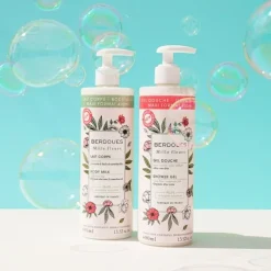 Berdoues Gommage & Bain|Soin Naturel & Ecoresponsable|1902 Mille Fleurs                Gel Douche