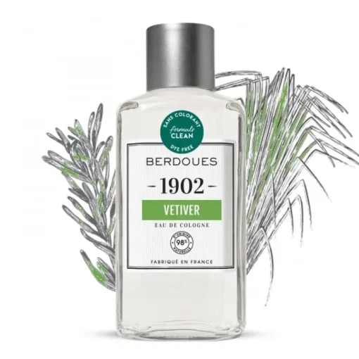 Berdoues Parfum Mixte|1902 Tradition                Eau de Cologne  Vétiver