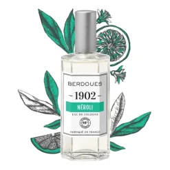 Berdoues Parfum Naturel & Eco-Responsable|Parfum Mixte|1902 Tradition                Eau de Cologne Néroli