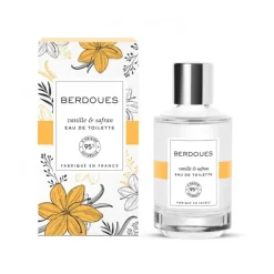 Femme Berdoues Parfum Naturel & Eco-Responsable|Eau De Toilette|1902 Vanille & Safran                Eau de Toilette