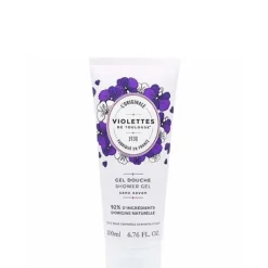 Femme Berdoues Gamme Complémentaire Parfumée|L'Originale Violettes de Toulouse                Gel Douche