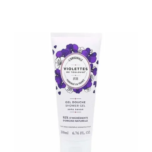 Femme Berdoues Gamme Complémentaire Parfumée|L'Originale Violettes de Toulouse                Gel Douche