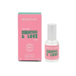 Femme Berdoues Parfum Naturel & Eco-Responsable|Eau De Toilette|Osmanthus & Love                Eau de Toilette