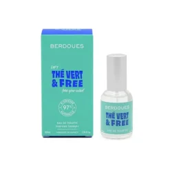 Berdoues Parfum Naturel & Eco-Responsable|Parfum Mixte|Thé Vert & Free                Eau de Toilette