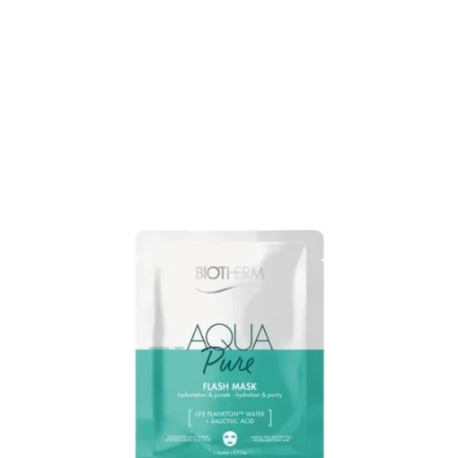 Biotherm Masque|Aqua Flash Mask Pure                Masque Tissu  - Hydratation Flash & Pureté Instantanée