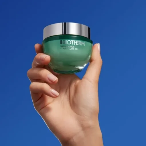 Biotherm Soin Jour & Nuit|AquaSource Hyalu Plump                Gel Hydratation 48 H Peaux Normales à Mixtes