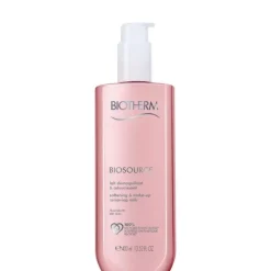 Biotherm Démaquillant Visage|Biosource                Lait Démaquillant & Adoucissant Peaux Sèches