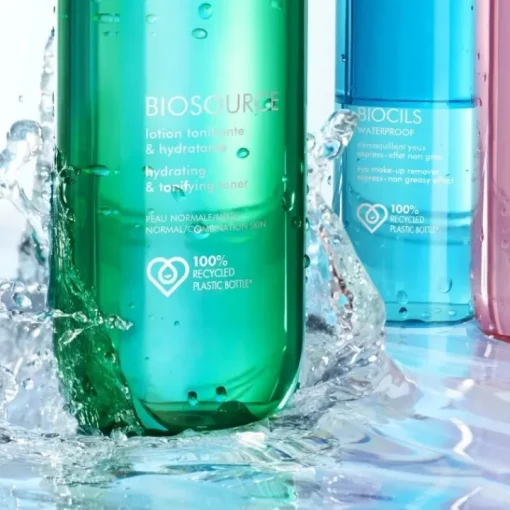 Biotherm Lotion & Soin Préparateur|Biosource                Lotion Tonifiante et Hydratante Anti-pollution 24 H Peaux Normales à Mixtes