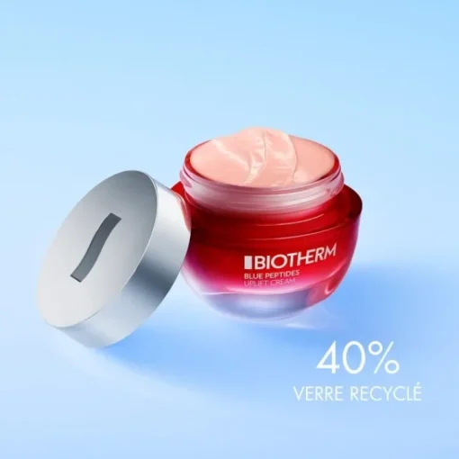 Biotherm Soin De Nuit|Blue Peptides Uplift                Crème de Nuit Anti-Âge et Fermeté
