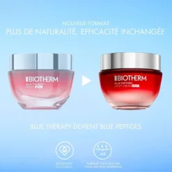 Biotherm Soin De Nuit|Blue Peptides Uplift                Crème de Nuit Anti-Âge et Fermeté