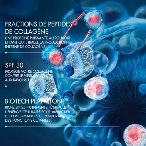 Biotherm Soin De Nuit|Blue Peptides Uplift                Crème de Nuit Anti-Âge et Fermeté