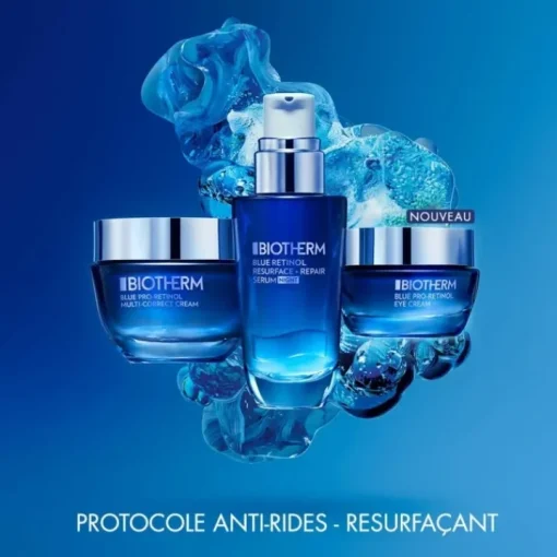 Biotherm Soin Yeux & Lèvres|Blue Therapy                Blue Pro-Rétinol Contour des Yeux Anti-Âge Global