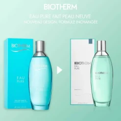 Biotherm Eau De Soin & Déodorant|Eau Pure                Eau de Soin Revitalisante aux Essences d'Agrumes