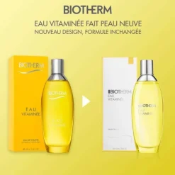 Biotherm Eau De Soin & Déodorant|Eau Vitaminée                Eau de Soin Revitalisante aux Essences d'Agrumes