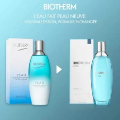 Biotherm Eau De Soin & Déodorant|L'Eau                 Eau de Toilette - Essence du Lait Corporel