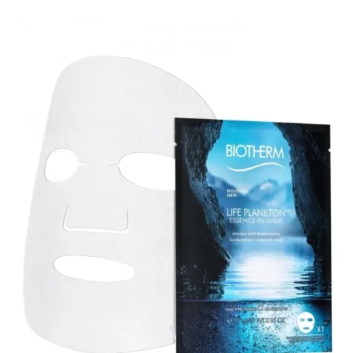 Biotherm Masque|Life Plankton™                Masque tissu hydratant et régénérant
