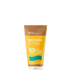 Biotherm Protecteur Solaire|Waterlover                Crème Solaire Visage Anti-âge SPF 50