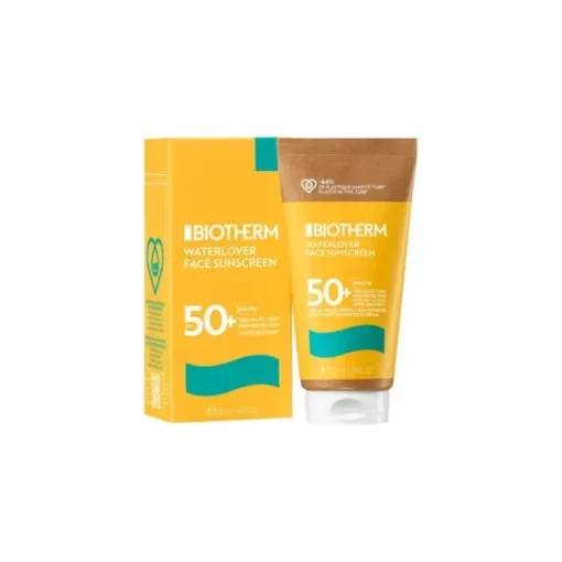 Biotherm Protecteur Solaire|Waterlover                Crème Solaire Visage Anti-âge SPF 50
