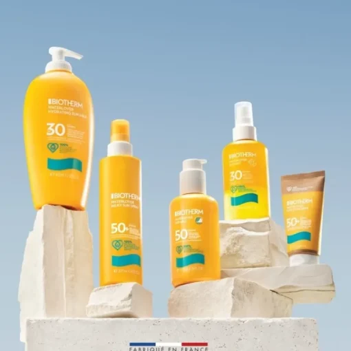 Biotherm Protecteur Solaire|Waterlover                Crème Solaire Visage Anti-âge SPF 50