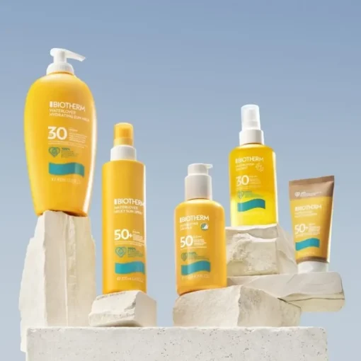 Biotherm Protecteur Solaire|Waterlover                Crème Solaire Visage Anti-âge SPF 30