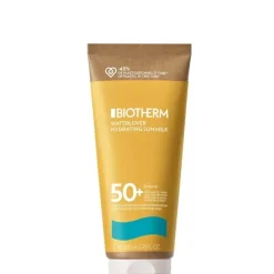 Biotherm Protecteur Solaire|Waterlover                Lait Solaire Hydratant Visage & Corps SPF 50+ - Tube Éco-conçu
