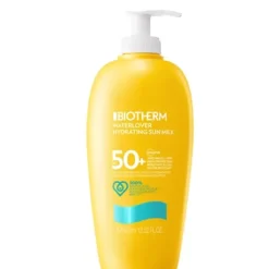 Biotherm Protecteur Solaire|Waterlover                  Lait Solaire Hydratant pour le Visage & Corps SPF 50+