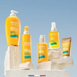 Biotherm Protecteur Solaire|Waterlover                  Lait Solaire Hydratant pour le Visage & Corps SPF 50+