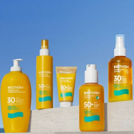 Biotherm Protecteur Solaire|Waterlover                Spray Solaire Lacté SPF 50+ Multi-protection