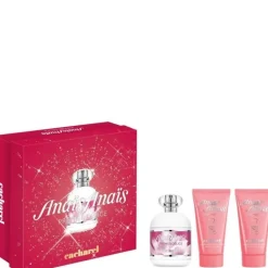 Femme Cacharel Coffrets Pour Elle|Coffret Parfum Femme|Anaïs Anaïs Premier Délice                Coffret Eau de Toilette