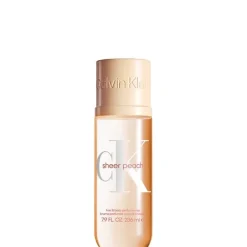 Calvin Klein Brume Parfumée Corps & Cheveux|Parfum Mixte|CK Sheer Peach                Brume Parfumée Unisexe Corps & Cheveux