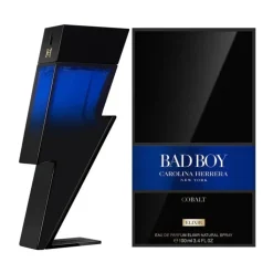 Homme Carolina Herrera Eau De Parfum|Bad Boy Cobalt Élixir                Eau de Parfum