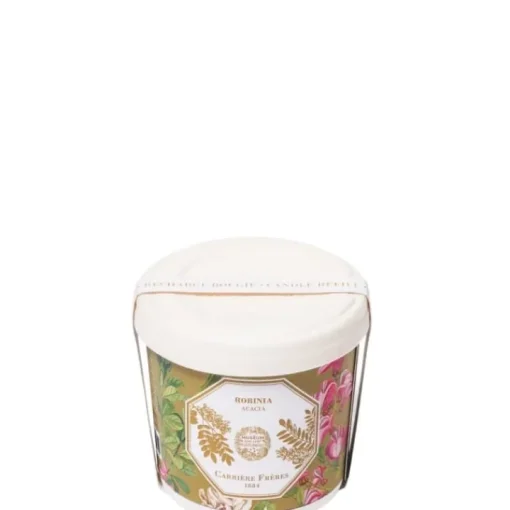 Carrière Frères Bougie Parfumée|Acacia - Robinia                Recharge Bougie Parfumée