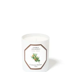 Carrière Frères Bougie Parfumée|Cèdre - Cedrus Atlantica                Bougie Parfumée