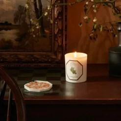 Carrière Frères Bougie Parfumée|Cèdre - Cedrus Atlantica                Bougie Parfumée