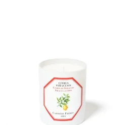 Carrière Frères Bougie Parfumée|Citron de Syracuse - Citrus Syracusis                Bougie Parfumée