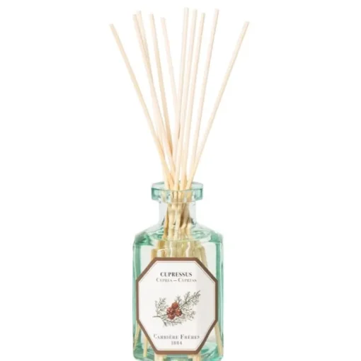Carrière Frères Parfum D'Ambiance & Diffuseur D'Intérieur|Cyprès - Cupressus                Diffuseur de Parfum