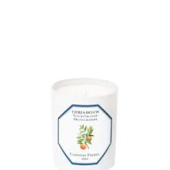 Carrière Frères Bougie Parfumée|Fleur d'Oranger - Citrus                Bougie Parfumée