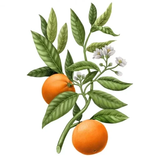 Carrière Frères Bougie Parfumée|Fleur d'Oranger - Citrus                Bougie Parfumée
