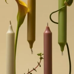 Carrière Frères Chandelle & Cierge|Fleurs                Chandelle Parfumée