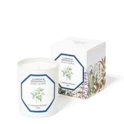Carrière Frères Bougie Parfumée|Jasmin - Jasminum Officinale                Bougie Parfumée
