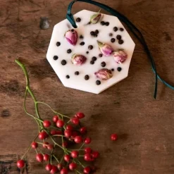 Carrière Frères Parfum D'Ambiance & Diffuseur D'Intérieur|La Rose Aime Le Poivre                Palet Botanique