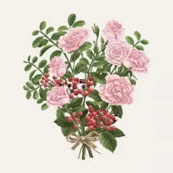 Carrière Frères Parfum D'Ambiance & Diffuseur D'Intérieur|La Rose Aime Le Poivre                Palet Botanique