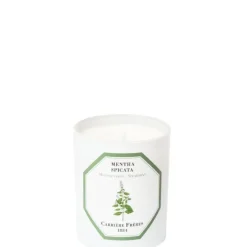 Carrière Frères Bougie Parfumée|Menthe Verte - Mentha Spicata                Bougie Parfumée